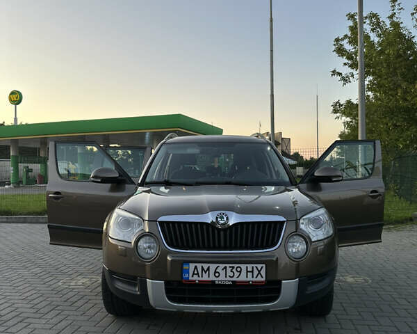 Коричневый Шкода Ети, объемом двигателя 1.2 л и пробегом 215 тыс. км за 8800 $, фото 17 на Automoto.ua