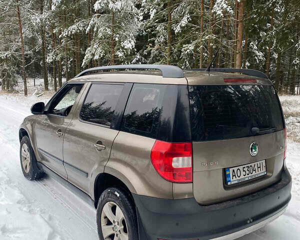 Коричневий Шкода Єті, об'ємом двигуна 1.8 л та пробігом 216 тис. км за 6400 $, фото 6 на Automoto.ua