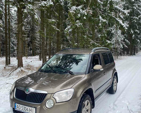 Коричневий Шкода Єті, об'ємом двигуна 1.8 л та пробігом 216 тис. км за 6400 $, фото 1 на Automoto.ua