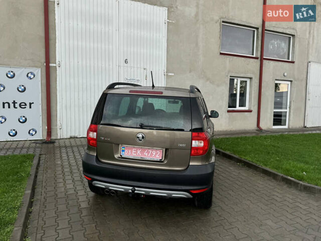 Коричневий Шкода Єті, об'ємом двигуна 1.8 л та пробігом 240 тис. км за 6900 $, фото 23 на Automoto.ua