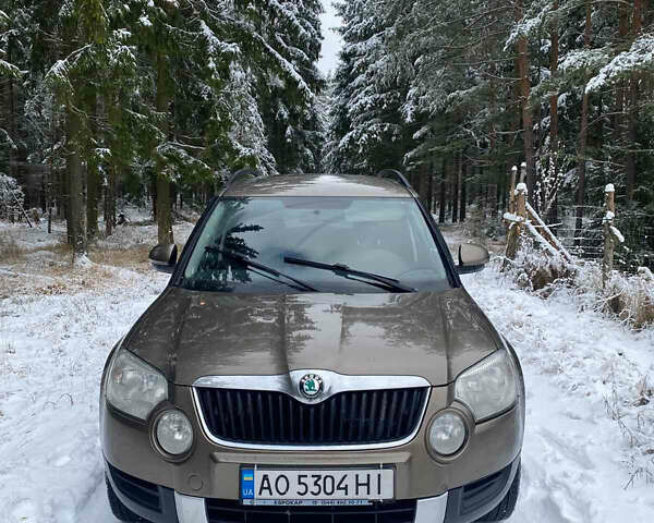 Коричневий Шкода Єті, об'ємом двигуна 1.8 л та пробігом 216 тис. км за 6400 $, фото 4 на Automoto.ua