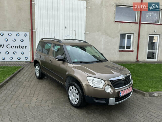 Коричневий Шкода Єті, об'ємом двигуна 1.8 л та пробігом 240 тис. км за 6900 $, фото 3 на Automoto.ua