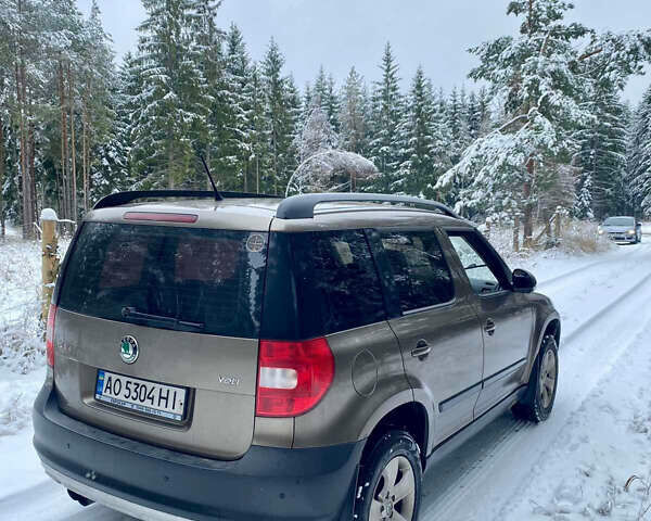 Коричневий Шкода Єті, об'ємом двигуна 1.8 л та пробігом 216 тис. км за 6400 $, фото 2 на Automoto.ua