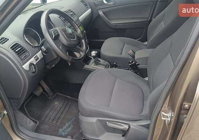 Коричневый Шкода Ети, объемом двигателя 2 л и пробегом 210 тыс. км за 11350 $, фото 6 на Automoto.ua