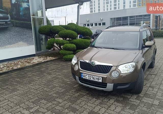 Коричневый Шкода Ети, объемом двигателя 2 л и пробегом 210 тыс. км за 11350 $, фото 2 на Automoto.ua