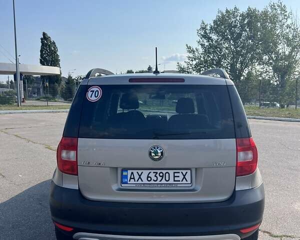 Коричневый Шкода Ети, объемом двигателя 1.97 л и пробегом 181 тыс. км за 12000 $, фото 1 на Automoto.ua