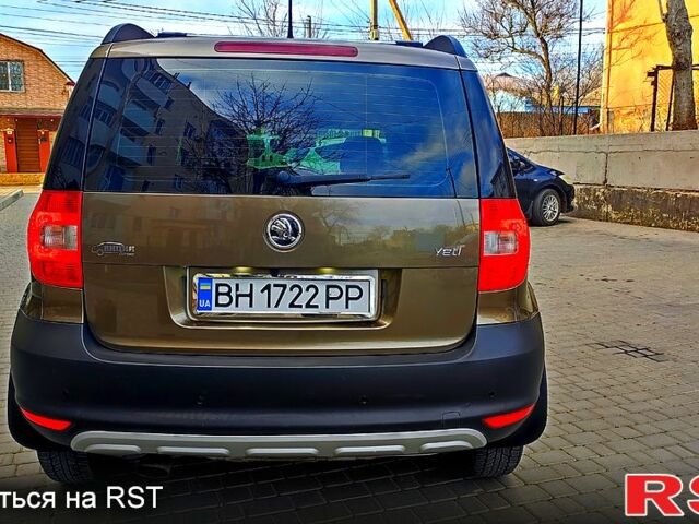 Коричневий Шкода Єті, об'ємом двигуна 1.2 л та пробігом 147 тис. км за 7999 $, фото 8 на Automoto.ua