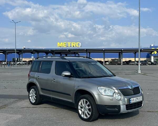 Коричневый Шкода Ети, объемом двигателя 1.97 л и пробегом 181 тыс. км за 12000 $, фото 3 на Automoto.ua