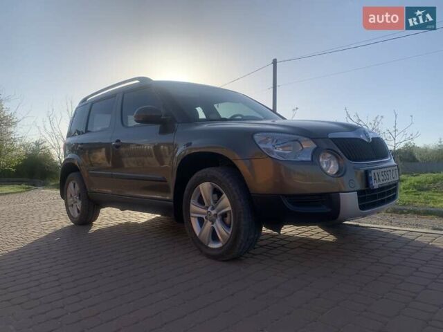 Коричневий Шкода Єті, об'ємом двигуна 1.8 л та пробігом 60 тис. км за 12100 $, фото 1 на Automoto.ua