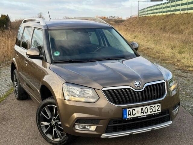 Коричневый Шкода Ети, объемом двигателя 1.2 л и пробегом 107 тыс. км за 7900 $, фото 3 на Automoto.ua