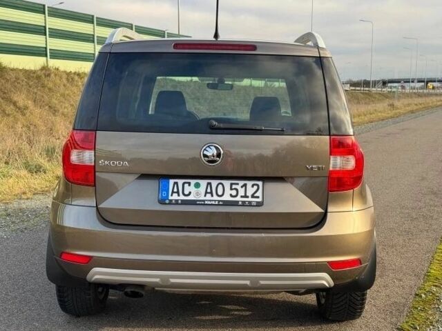 Коричневый Шкода Ети, объемом двигателя 1.2 л и пробегом 107 тыс. км за 7900 $, фото 5 на Automoto.ua