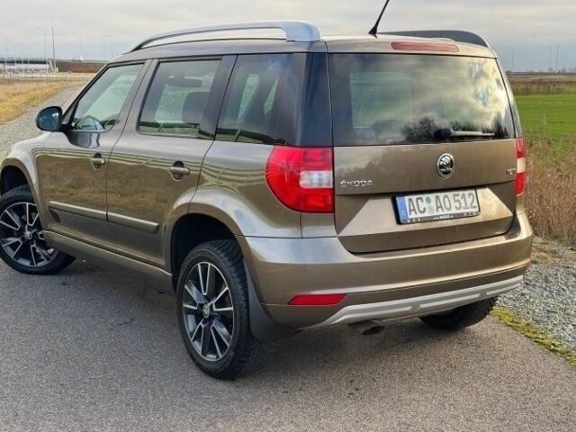 Коричневый Шкода Ети, объемом двигателя 1.2 л и пробегом 107 тыс. км за 7900 $, фото 6 на Automoto.ua