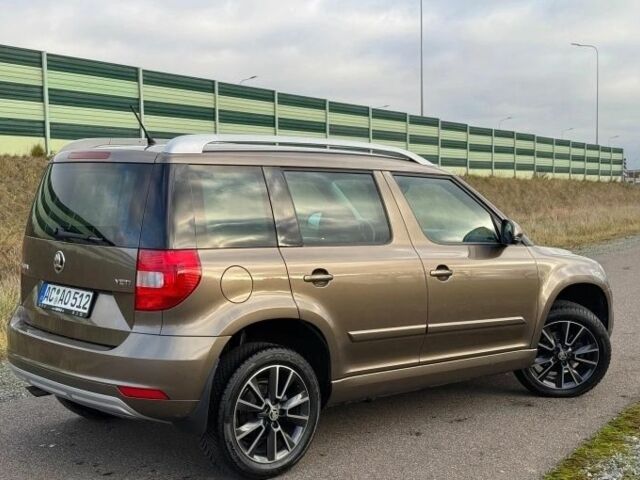 Коричневый Шкода Ети, объемом двигателя 1.2 л и пробегом 107 тыс. км за 7900 $, фото 11 на Automoto.ua