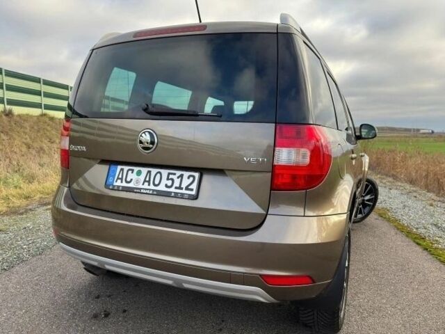 Коричневый Шкода Ети, объемом двигателя 1.2 л и пробегом 107 тыс. км за 7900 $, фото 7 на Automoto.ua