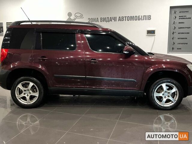 Червоний Шкода Єті, об'ємом двигуна 1.2 л та пробігом 205 тис. км за 8500 $, фото 7 на Automoto.ua