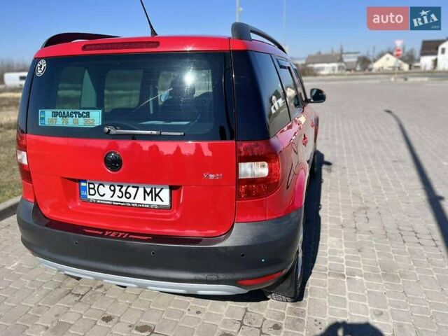 Красный Шкода Ети, объемом двигателя 1.2 л и пробегом 217 тыс. км за 7950 $, фото 8 на Automoto.ua