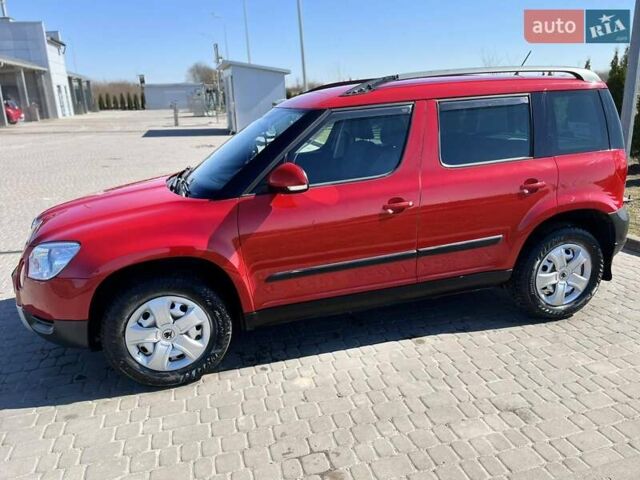 Красный Шкода Ети, объемом двигателя 1.2 л и пробегом 217 тыс. км за 7950 $, фото 4 на Automoto.ua