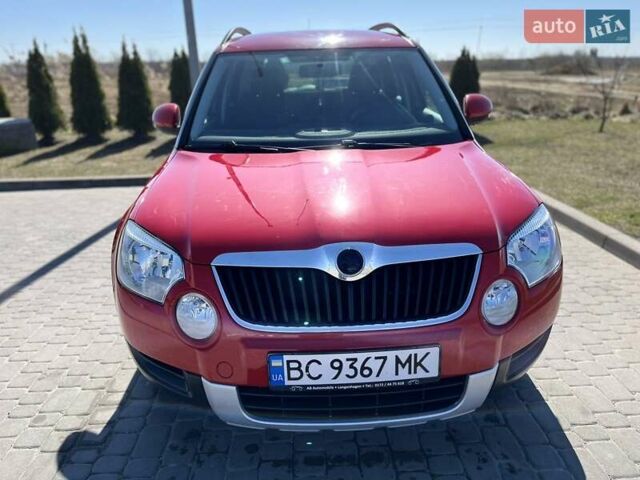 Красный Шкода Ети, объемом двигателя 1.2 л и пробегом 217 тыс. км за 7950 $, фото 1 на Automoto.ua