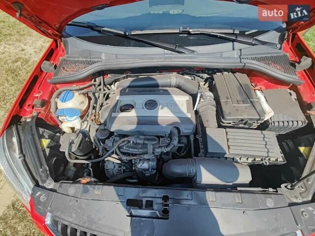 Красный Шкода Ети, объемом двигателя 1.8 л и пробегом 174 тыс. км за 8700 $, фото 6 на Automoto.ua