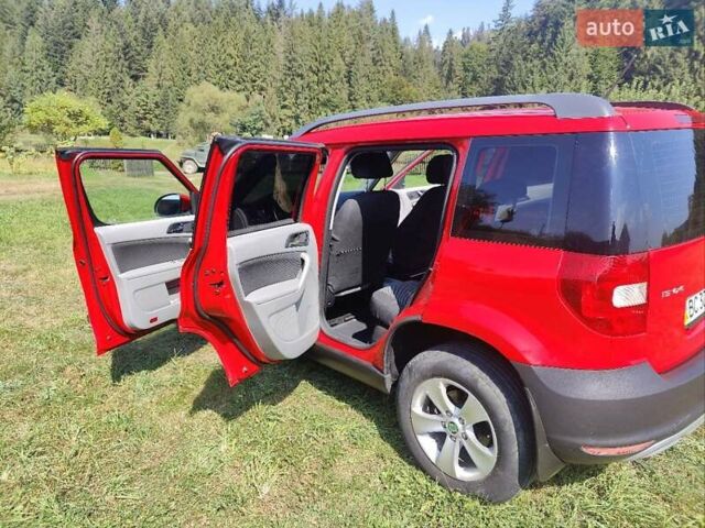 Красный Шкода Ети, объемом двигателя 1.8 л и пробегом 174 тыс. км за 8700 $, фото 9 на Automoto.ua