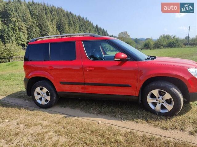 Красный Шкода Ети, объемом двигателя 1.8 л и пробегом 174 тыс. км за 8700 $, фото 3 на Automoto.ua