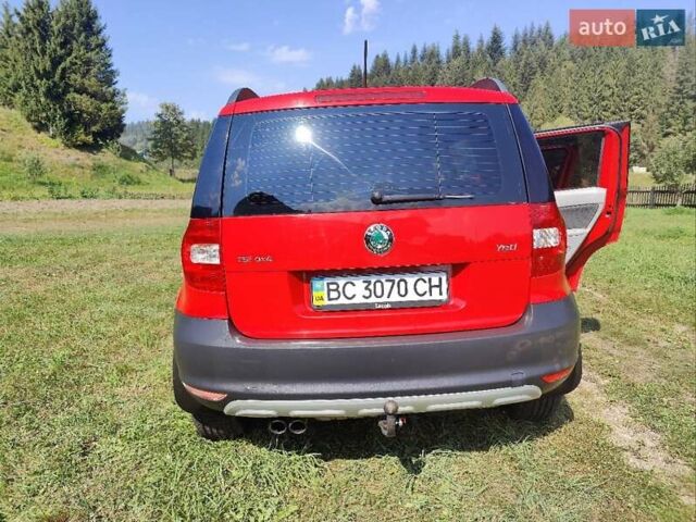Красный Шкода Ети, объемом двигателя 1.8 л и пробегом 174 тыс. км за 8700 $, фото 7 на Automoto.ua