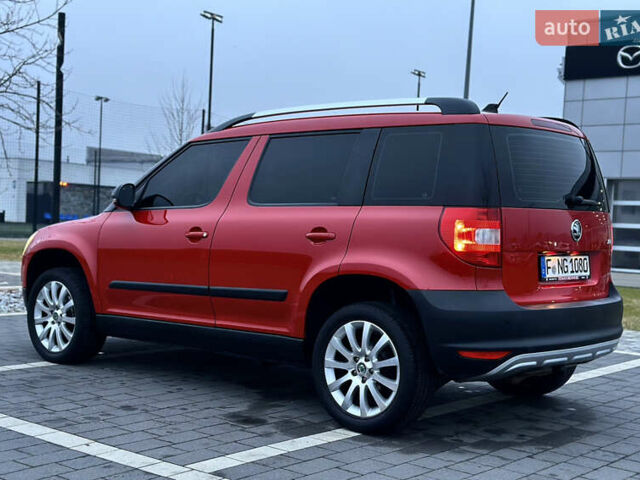 Красный Шкода Ети, объемом двигателя 0 л и пробегом 198 тыс. км за 9999 $, фото 12 на Automoto.ua