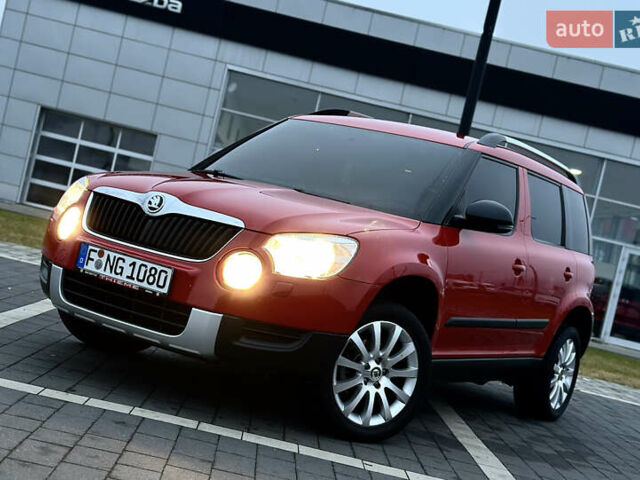Красный Шкода Ети, объемом двигателя 0 л и пробегом 198 тыс. км за 9999 $, фото 1 на Automoto.ua