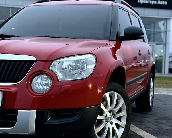 Красный Шкода Ети, объемом двигателя 0 л и пробегом 198 тыс. км за 9999 $, фото 4 на Automoto.ua