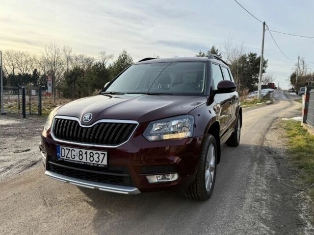 Червоний Шкода Єті, об'ємом двигуна 2 л та пробігом 111 тис. км за 7900 $, фото 2 на Automoto.ua