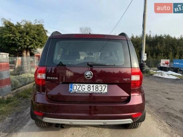 Красный Шкода Ети, объемом двигателя 2 л и пробегом 111 тыс. км за 8200 $, фото 9 на Automoto.ua