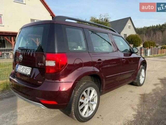 Красный Шкода Ети, объемом двигателя 2 л и пробегом 111 тыс. км за 8200 $, фото 8 на Automoto.ua