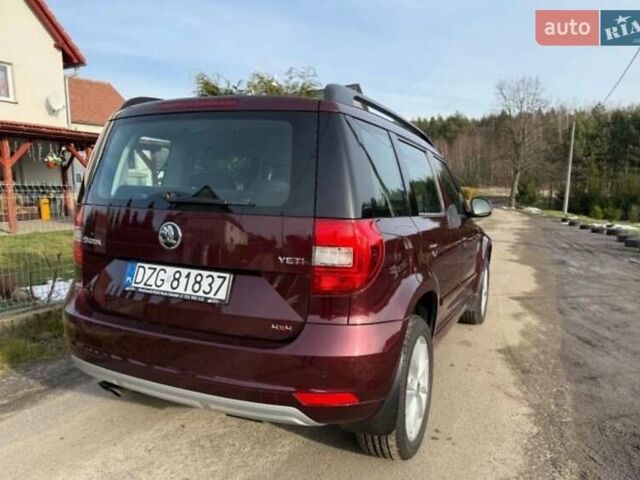 Красный Шкода Ети, объемом двигателя 2 л и пробегом 111 тыс. км за 8200 $, фото 7 на Automoto.ua
