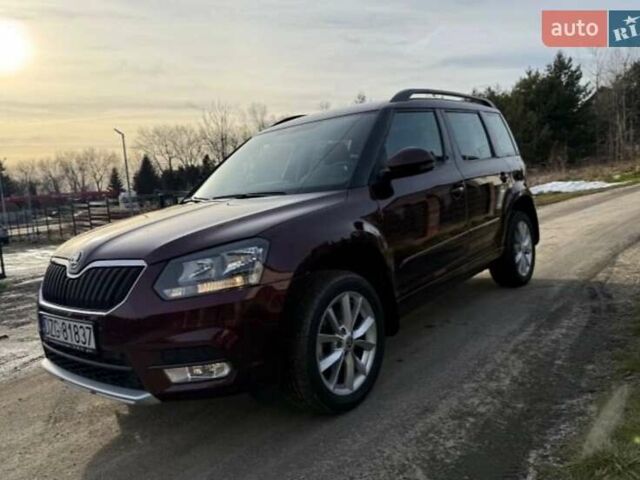 Красный Шкода Ети, объемом двигателя 2 л и пробегом 111 тыс. км за 8200 $, фото 3 на Automoto.ua
