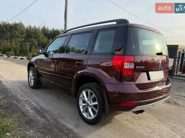 Красный Шкода Ети, объемом двигателя 2 л и пробегом 111 тыс. км за 8200 $, фото 5 на Automoto.ua