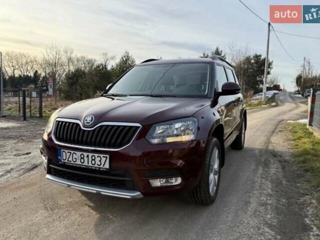 Красный Шкода Ети, объемом двигателя 2 л и пробегом 111 тыс. км за 8200 $, фото 2 на Automoto.ua
