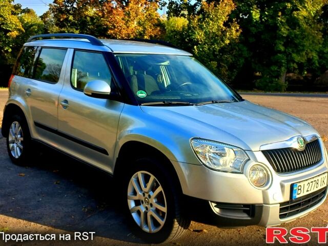 Шкода Ети, объемом двигателя 2 л и пробегом 191 тыс. км за 8700 $, фото 3 на Automoto.ua