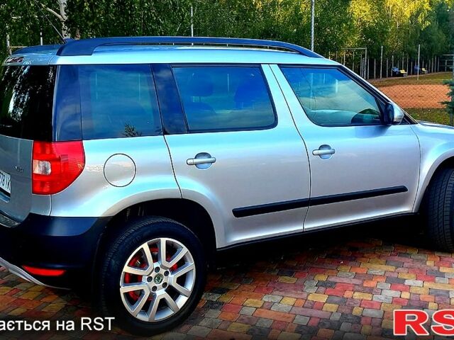 Шкода Ети, объемом двигателя 2 л и пробегом 191 тыс. км за 8700 $, фото 4 на Automoto.ua