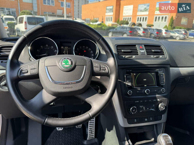 Шкода Єті, об'ємом двигуна 1.8 л та пробігом 137 тис. км за 9300 $, фото 16 на Automoto.ua