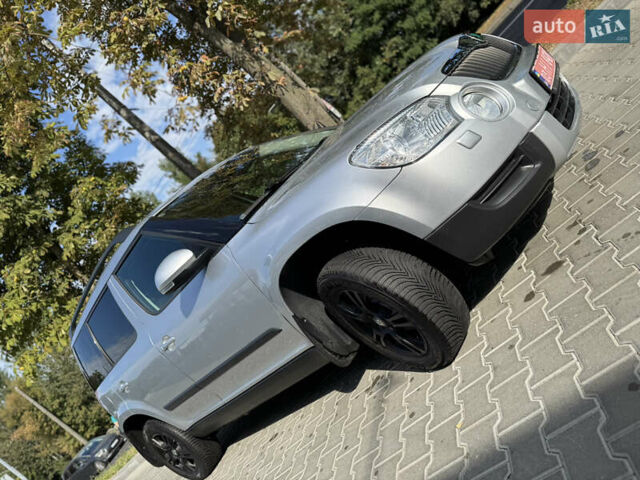 Шкода Єті, об'ємом двигуна 1.8 л та пробігом 137 тис. км за 9100 $, фото 11 на Automoto.ua