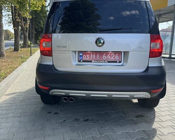 Шкода Єті, об'ємом двигуна 1.8 л та пробігом 137 тис. км за 9100 $, фото 6 на Automoto.ua