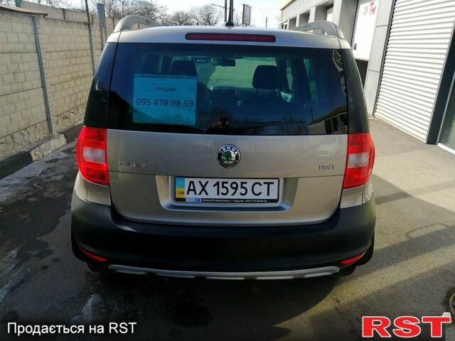 Шкода Ети, объемом двигателя 1.8 л и пробегом 221 тыс. км за 8500 $, фото 5 на Automoto.ua