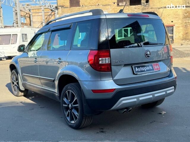 Сірий Шкода Єті, об'ємом двигуна 2 л та пробігом 206 тис. км за 16790 $, фото 6 на Automoto.ua