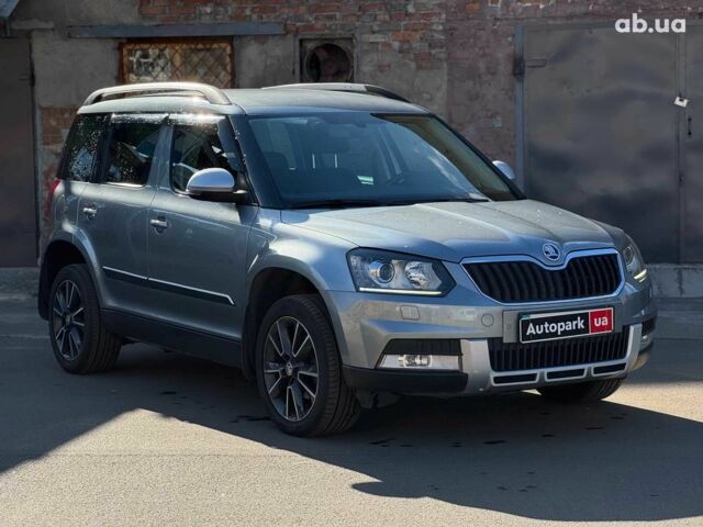 Сірий Шкода Єті, об'ємом двигуна 2 л та пробігом 206 тис. км за 16790 $, фото 12 на Automoto.ua