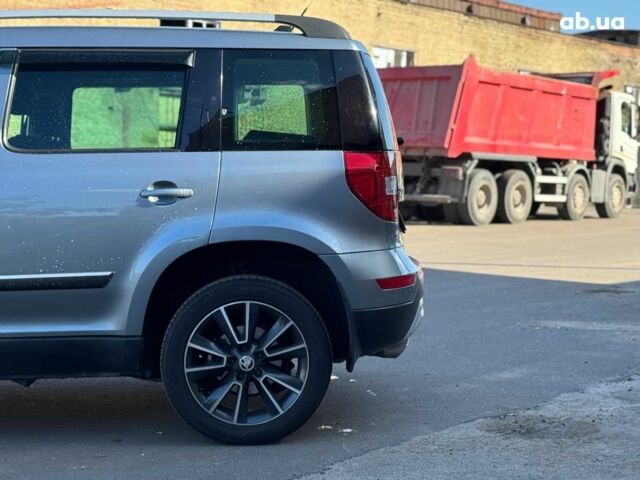 Сірий Шкода Єті, об'ємом двигуна 2 л та пробігом 206 тис. км за 16790 $, фото 44 на Automoto.ua