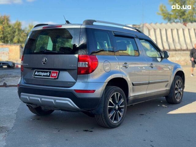 Сірий Шкода Єті, об'ємом двигуна 2 л та пробігом 206 тис. км за 16790 $, фото 7 на Automoto.ua