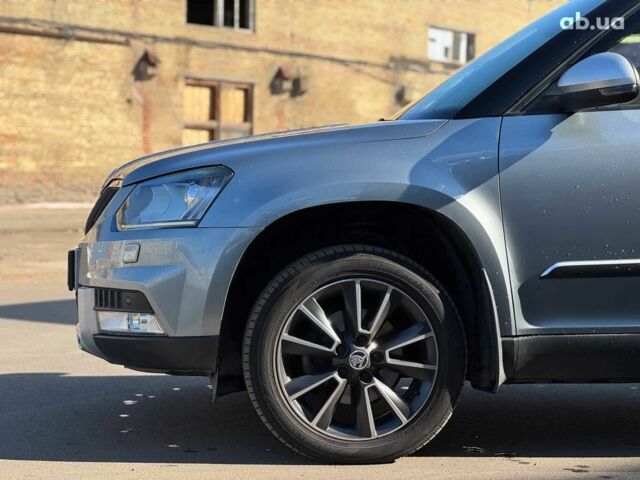 Сірий Шкода Єті, об'ємом двигуна 2 л та пробігом 206 тис. км за 16790 $, фото 4 на Automoto.ua