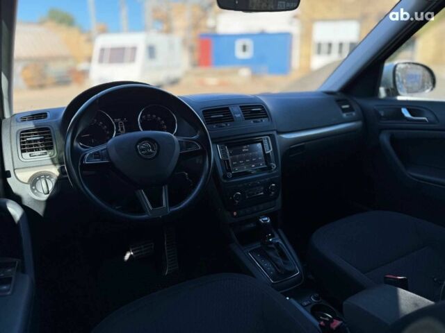 Сірий Шкода Єті, об'ємом двигуна 2 л та пробігом 206 тис. км за 16790 $, фото 33 на Automoto.ua
