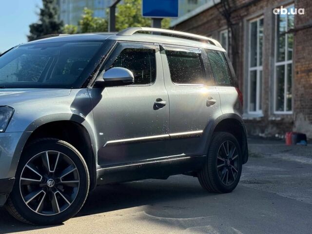 Сірий Шкода Єті, об'ємом двигуна 2 л та пробігом 206 тис. км за 16790 $, фото 2 на Automoto.ua