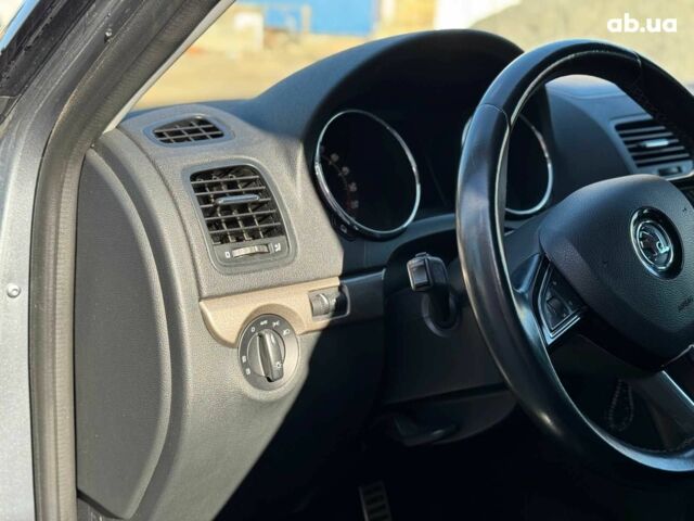 Сірий Шкода Єті, об'ємом двигуна 2 л та пробігом 206 тис. км за 16790 $, фото 17 на Automoto.ua